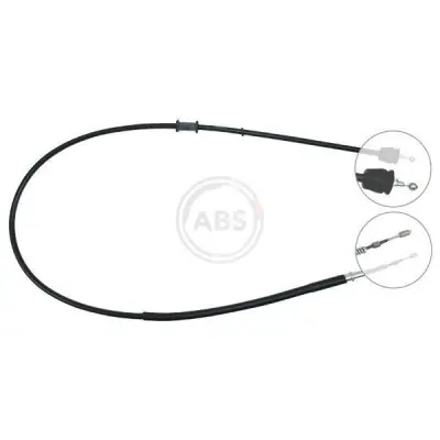 Cable de accionamiento, freno de estacionamiento A.B.S. K19166 Precio De Oferta